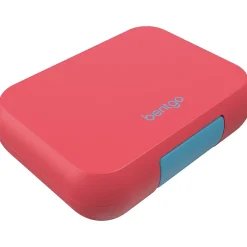 Lunch Boxes & Bags<bentgo Pop Lunch Box, Flame Red/Turquoise (BGOPOP-FL)