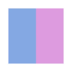 Lunch Boxes & Bags<bentgo Pop Lunch Box, Periwinkle/Pink (BGOPOP-PW)