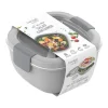 bentgo Salad Container, Gray, 54 oz. (BGOSAL-Y) Best