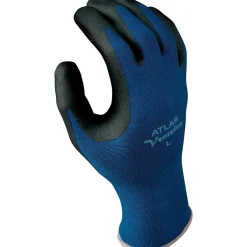 Work Gloves<Best Manufacturing Company Black & Blue Strongest Grip 1 Pair Ventulus Gloves, L