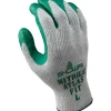 Work Gloves<Best Manufacturing Company Green & Gray 72 per case Gripster Glove, XL (35010)