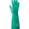 Work Gloves<Best Manufacturing Company Green Nitrile Chemical Resistant Gloves, Large, 12/Pack (72709)