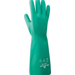 Work Gloves<Best Manufacturing Company Green Nitrile Chemical Resistant Gloves, Large, 12/Pack (72709)