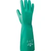 Work Gloves<Best Manufacturing Company Green Caustics Resist Chemical Resistant Glove, 7, 12/Pack