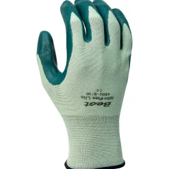 Work Gloves<Best Manufacturing Company Green Breathable 12/Case Flex Lite Gloves, L