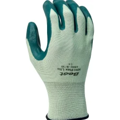 Work Gloves<Best Manufacturing Company Green Breathable 12/Case Flex Lite Gloves, L