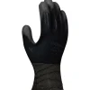 Work Gloves<Best Manufacturing Company Black 16/pair Palm Coated Work Gloves, M