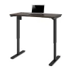 Outlet 28 - 45'' Electric Height Adjustable Table, Dark Chocolate (65857-79) Standing Desks