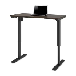 Outlet 28 - 45'' Electric Height Adjustable Table, Dark Chocolate (65857-79) Standing Desks