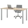 Rectangular Activity Table, 60" x 30", Northen Maple (65865-38) Office Desks