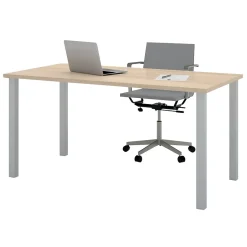 Rectangular Activity Table, 60" x 30", Northen Maple (65865-38) Office Desks