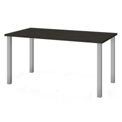 Universel 60" Table Desk, Deep Grey (65865-32) Office Desks