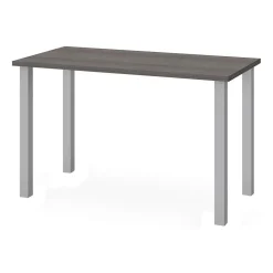 Outlet Universel 48" Table Desk, Bark Grey (65855-47) Office Desks