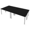Hot Universel 60" Table Desk, Black (65901-000018) Office Desks
