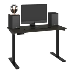 Hot Universel 24" x 48" Standing Desk, Deep Grey (65857-32) Standing Desks