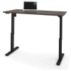 Online Universel 60"W Electric Height Adjustable Desk, Antigua (65867-52) Standing Desks