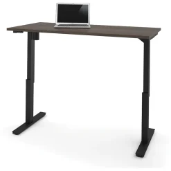 Online Universel 60"W Electric Height Adjustable Desk, Antigua (65867-52) Standing Desks