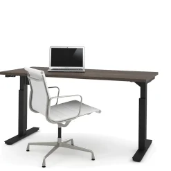 Online Universel 60"W Electric Height Adjustable Desk, Antigua (65867-52) Standing Desks