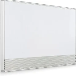 Best Cubicle Message Whiteboard 24"H x 36"W, Magnetic Porcelain Steel (661AB) Dry Erase