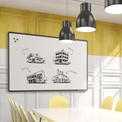 Sale ® Green Rite Porcelain Dry-Erase Boards, 4x8' Dry Erase