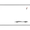 Online Magne-Rite Steel Dry-Erase Whiteboard, Anodized Aluminum Frame, 4' x 4' (219PD) Dry Erase