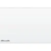 Hot Porcelain Dry-Erase Whiteboard, Anodized Aluminum Frame, 4' x 6' (2029G-25) Dry Erase