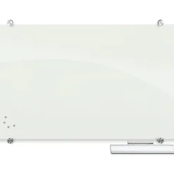 Visionary Glass Dry-Erase Whiteboard, 3' x 2' (83843) Dry Erase