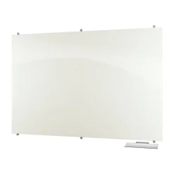 Visionary Glass Dry-Erase Whiteboard, 3' x 2' (83843) Dry Erase