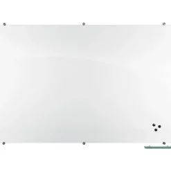 Best Visionary Glass Dry-Erase Whiteboard, 6' x 4' (83845) Dry Erase