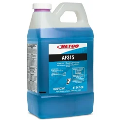 Betco AF315 Disinfectant Cleaner, Citrus Floral Scent, 4/Carton (BET3154700)