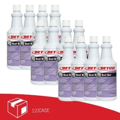 Betco Best Bet Abrasive Creme Cleanser, 32 oz., 12 Bottles/Carton (771200X)