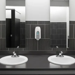 Betco Clario Universal 91819-00 Wall Mounted Hand Soap/Hand Sanitizer Dispenser, White (9181900)