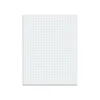 Better Office Graph Pad, 8.5" x 11", Quad-Ruled, White, 50 Sheets/Pad (25602) Sale