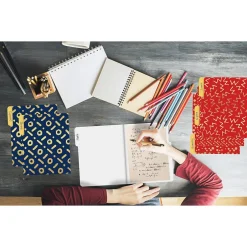 Better Office Heavy-Duty File Folders, 1/3-Cut Tab, Letter Size, Paper Stock, Assorted Colors, 18/Pack (80031-18PK) Clearance