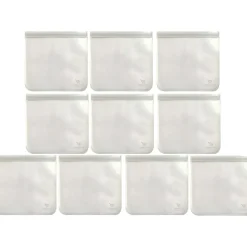 Lunch Boxes & Bags<Better Office Lay-Flat Sandwich Bags, Clear, 10/Pack  (97260-10PK)