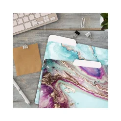 Better Office Marbled Heavyweight File Folders, 1/3-Cut Tab, Letter Size, Assorted Colors, 12/Pack (80013-12PK) Discount