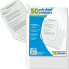 Better Office Products Economy Weight Sheet Protectors; 12/Pack (81350-50PK) Best