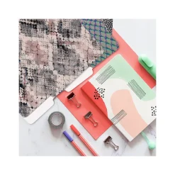 Better Office Snakeskin Heavyweight File Folders, 1/3-Cut Tab, Letter Size, Assorted Colors, 24/Pack (80022-24PK) Outlet