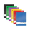 Better Office 3-Subject Notebooks, 8" x 10.5", Wide Ruled, 120 Sheets, 6/Pack (25636-6PK) Hot