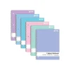 Better Office 1-Subject Notebooks, 8" x 10.5", College Ruled, 70 Sheets, 6/Pack (25726-6PK) Clearance