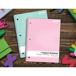 Better Office 1-Subject Notebooks, 8