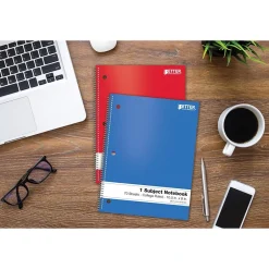 Better Office 1-Subject Notebooks, 8