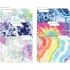 Better Office Tie-Dye Heavyweight File Folders, 1/3-Cut Tab, Letter Size, Assorted Colors, 12/Pack (80014-12PK) New