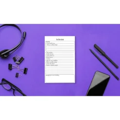 Better Office To-Do List Notepad, 5.5