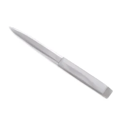 Bey-Berk 7.5" Handle Letter Opener, Silver (D502)* Letter Openers
