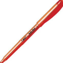 BIC Brite Liner Stick Highlighters, Chisel Tip, Orange, 216/Carton (BL11ORGCT) New