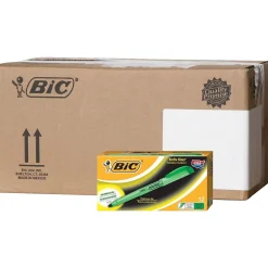 BIC Brite Liner Stick Highlighters, Chisel Tip, Fluorescent Green, 216/Carton (BL11GRNCT) Best