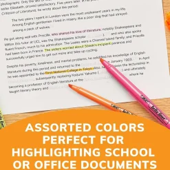 BIC Brite Liner Stick Highlighter, Chisel Tip, Pink, Dozen (65554/BL11PL) Online