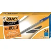 BIC Cristal Xtra-Bold Ballpoint Pens, Bold Point, 1.6mm, Blue Ink, 24/Pack (MSBP241-BLU) Outlet