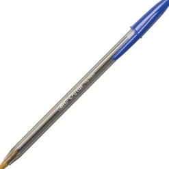 BIC Cristal Xtra-Bold Ballpoint Pens, Bold Point, 1.6mm, Blue Ink, 24/Pack (MSBP241-BLU) Outlet